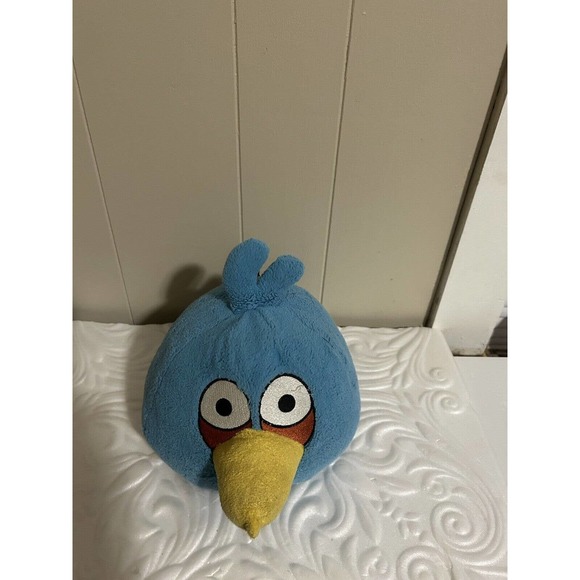 Jumbo Commonwealth Angry Bird Jake Jay Jim 28x16 Deluxe Stuffed Plush HTF - Picture 2 of 15